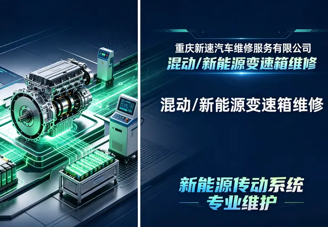 混动/新能源变速箱维修