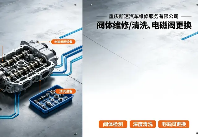阀体维修/清洗、电磁阀更换