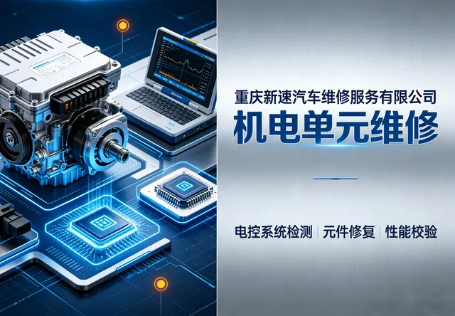 机电单元维修