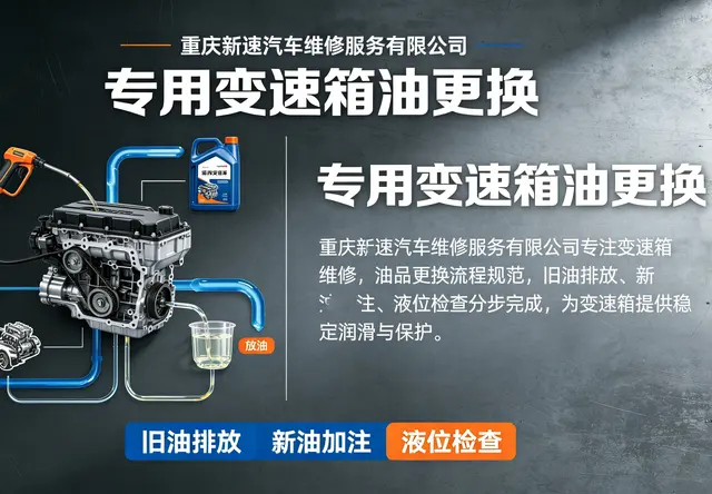 专用变速箱油更换