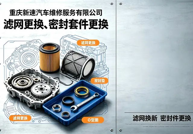 滤网更换、密封套件更换