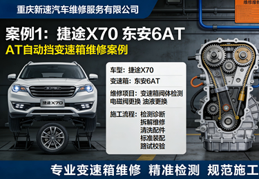 案例1（捷途X70 东安6AT）