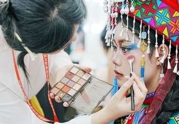 美妆造型