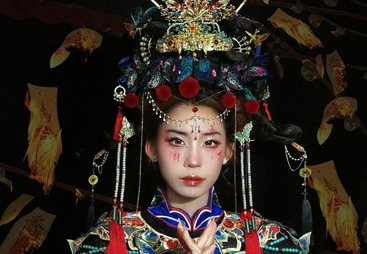 美妆造型