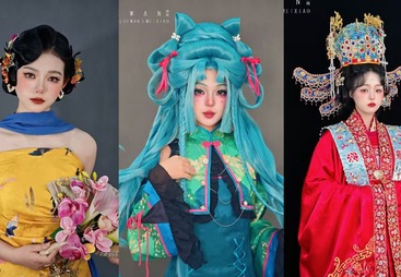 美妆造型