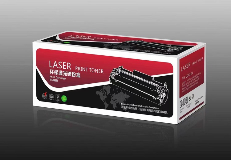 环保激光碳粉盒YH - Q2612A：适配多品牌打印机，高清耐用，高性价比办公之选
