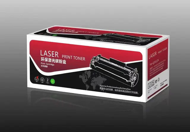环保激光碳粉盒（型号：YH-Q2612A 打印硒鼓）