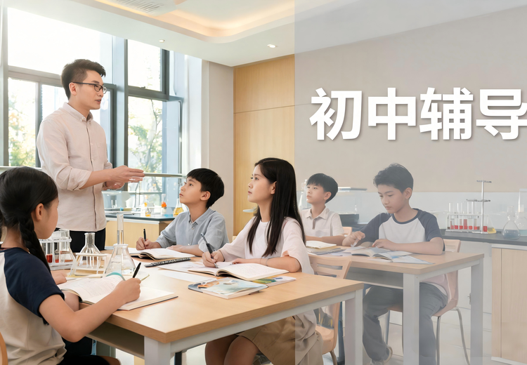 深圳初中7 - 9年级辅导：多学科覆盖、分层班型、标准化流程助力中考冲刺