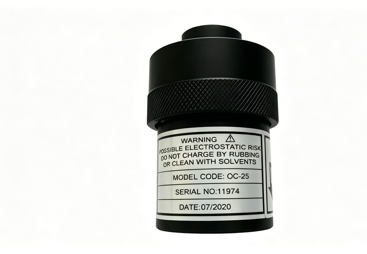 OC-25电化学氧气传感器：测量0-25%氧气，适配多领域，性能稳定可定制
