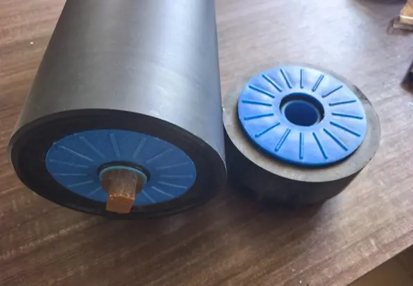 石墨烯托辊