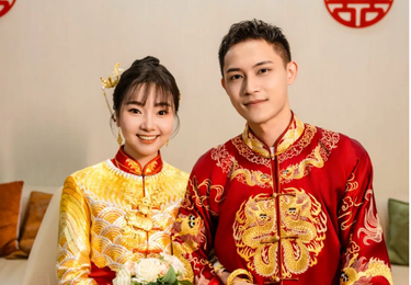 成都宴后礼服高级定制全场景婚礼礼服定制案例