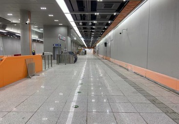 北京地铁6号线东小营站