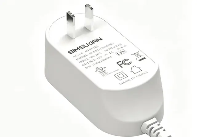 12V2A 插墙式电源适配器- SK03T