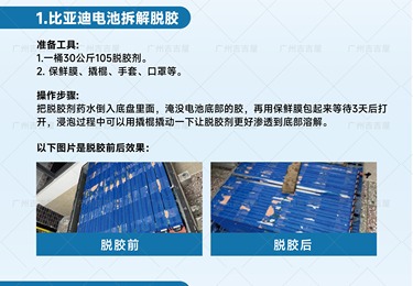 105脱胶案例