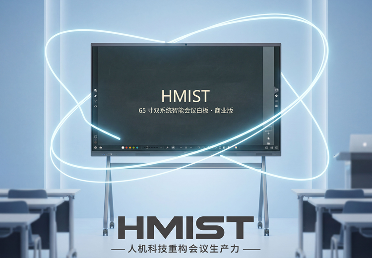 E系列与HMIST智能会议白板：集多功能于一体，适用于多场景的高效交互设备