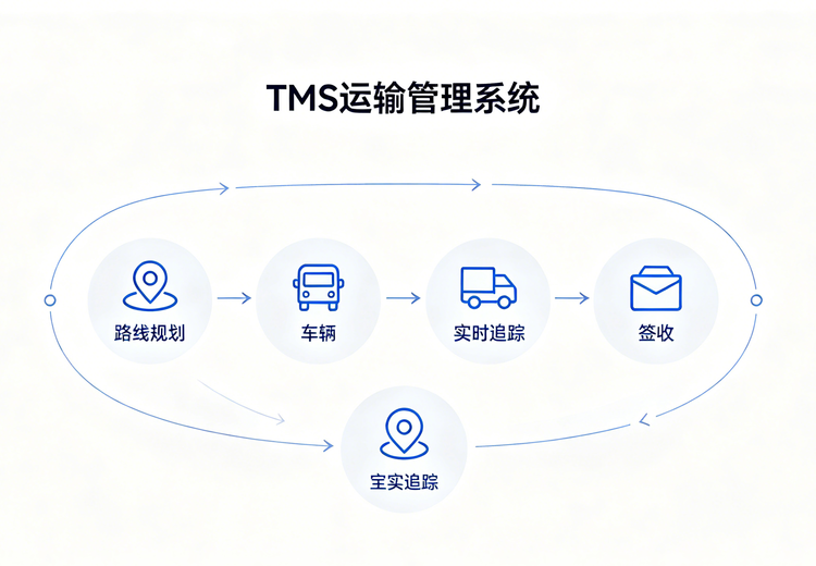 智能配送管理系统：线路规划、车辆调度、在途追踪及数据分析一站式解决方案