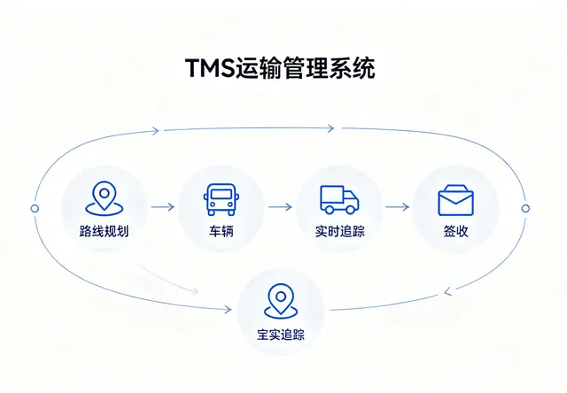 运输管理系统（TMS）