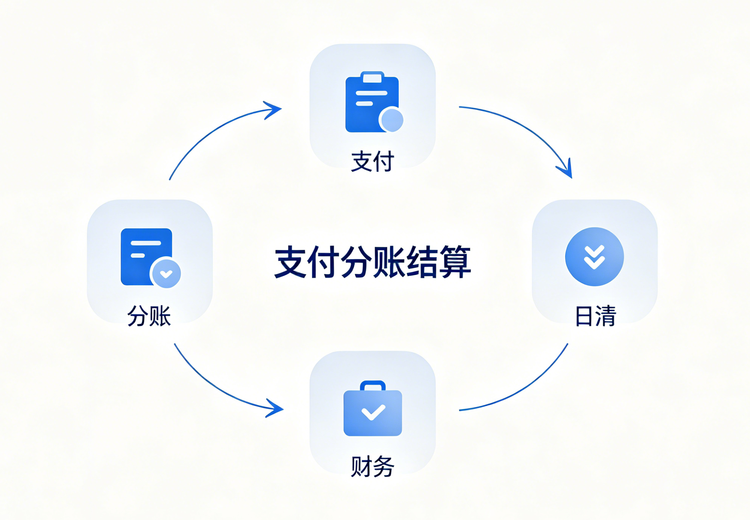 多样化支付方式与企业级支付分账解决方案，助力企业业财一体化与财务体系建设