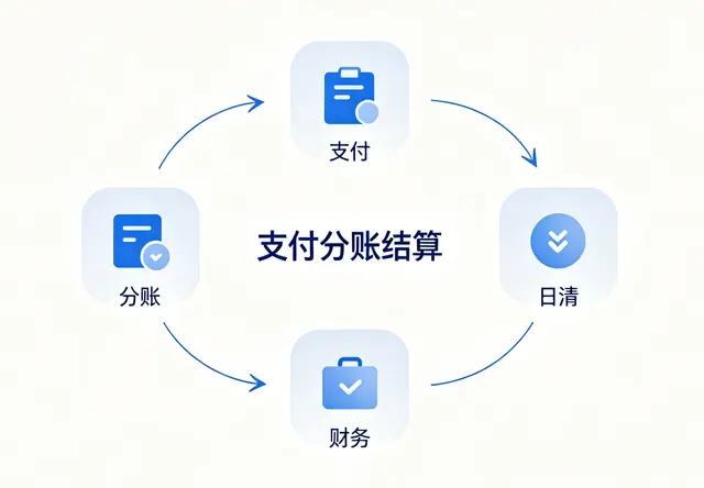 支付分账结算