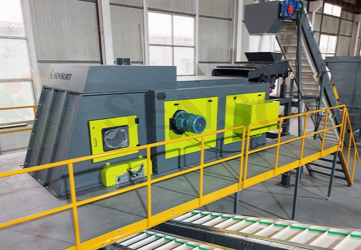 涡电流分选机