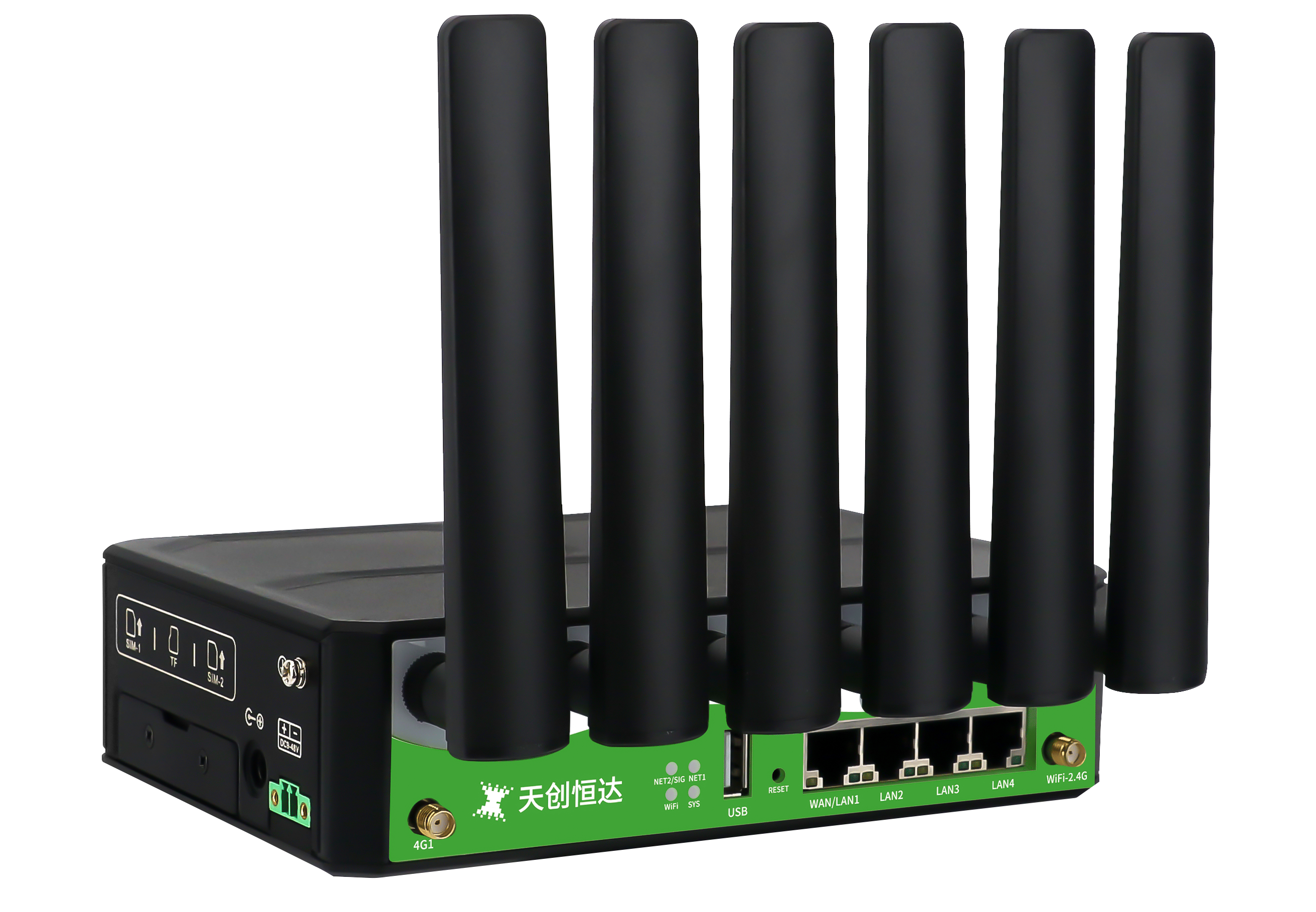 TCHD-300 Pro 多网聚合路由器