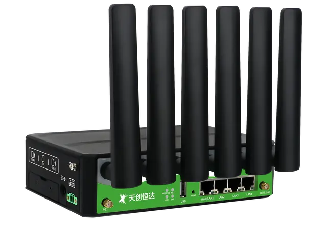 TCHD-300 Pro 多网聚合路由器