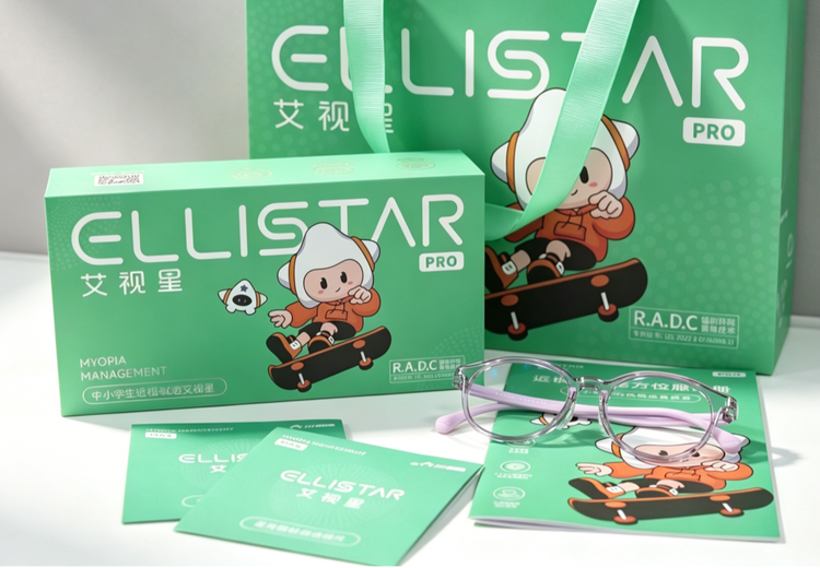 艾视星 PRO 辐射环阵多点离焦镜片