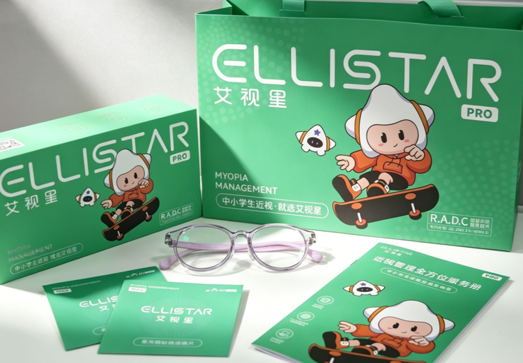 艾视星 PRO 多点离焦镜片