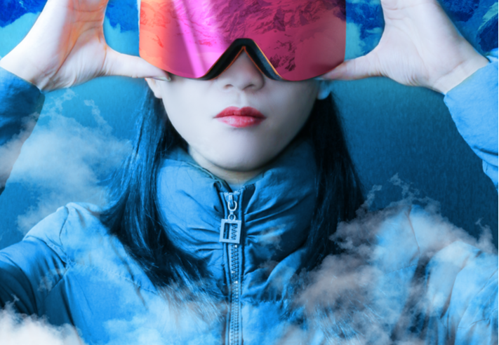 Eyepol 艾普全视野滑雪镜