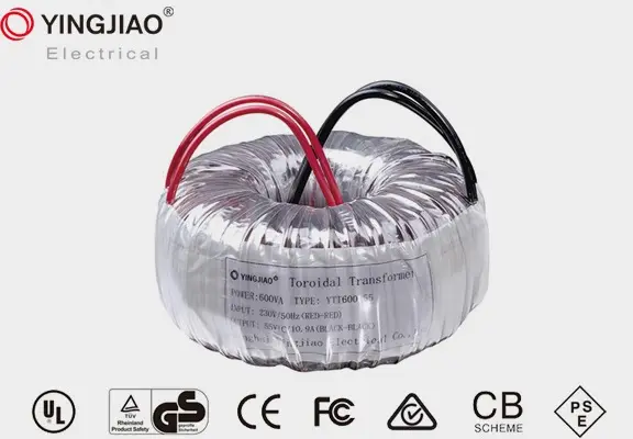 600W 环形变压器 YTT600