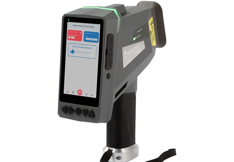 SPECTRO xSORT 金属 手持式 XRF 光谱仪