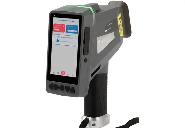 SPECTRO xSORT 金属 手持式 XRF 光谱仪