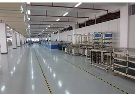 PVC 防静电地板完整施工全过程实拍