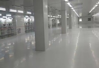 静电检测不达标？标准化PVC防静电施工彻底解决问题