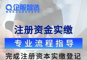 知识产权实缴