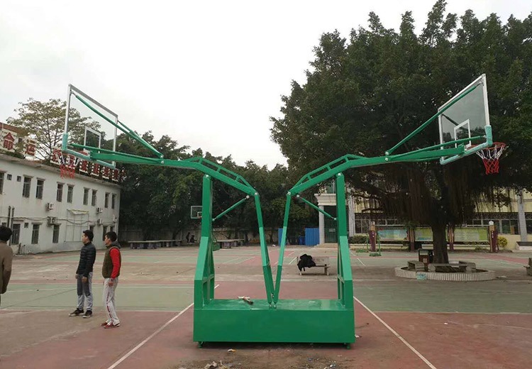 海燕式平箱仿液压移动篮球架