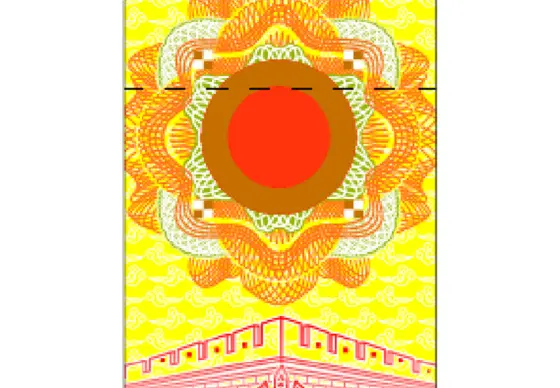 口花防伪标签