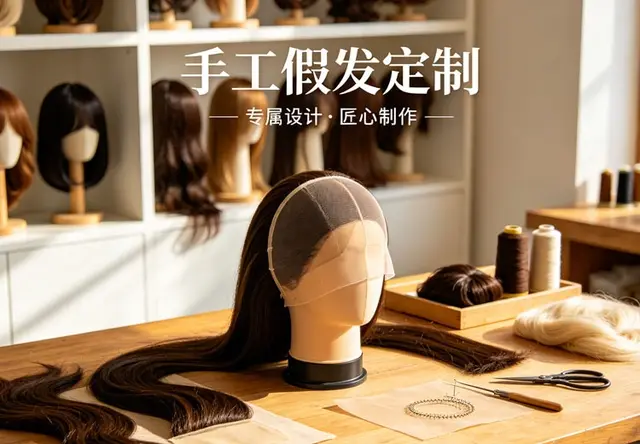 手工假发定制