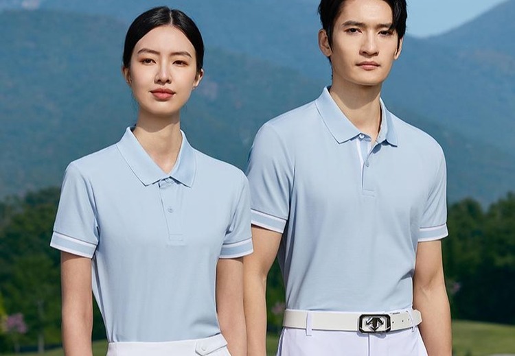 冰澡泥液氨零压防蚊科技轻商务轻运动条纹POLO