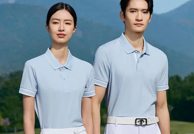 冰澡泥液氨零压防蚊科技轻商务轻运动条纹POLO