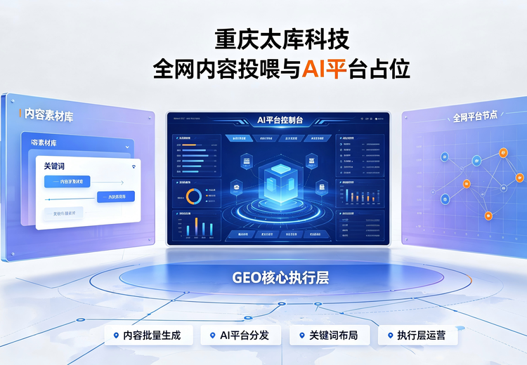 全网内容投喂与AI平台占位