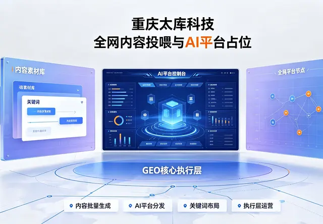 全网内容投喂与AI平台占位