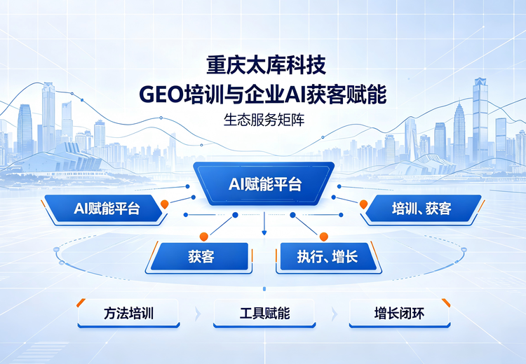 GEO培训与企业AI获客赋能
