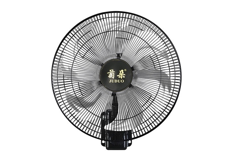 菊朵银色六铝叶壁挂扇