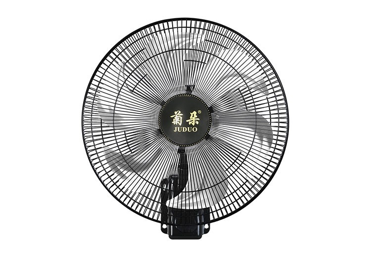 菊朵银色六铝叶壁挂扇