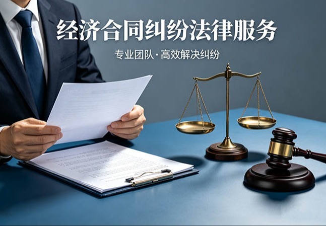 经济合同纠纷法律服务