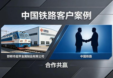 邯郸超苹金属制品助力中国铁路建设新里程