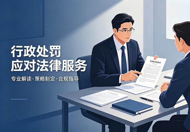 行政处罚应对法律服务