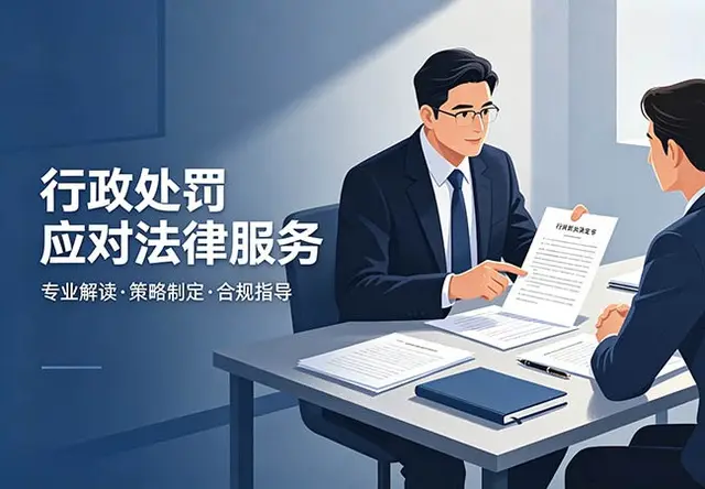 行政处罚应对法律服务