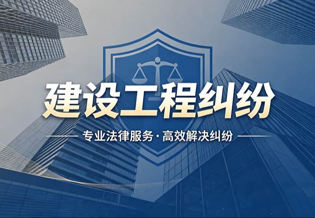 建设工程纠纷法律服务